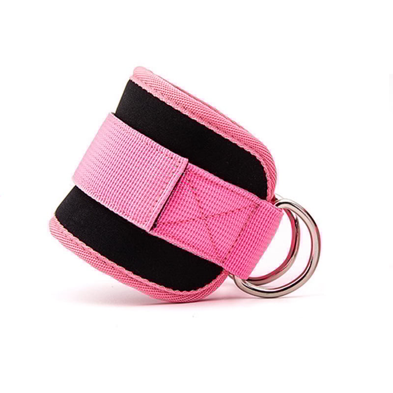 Глезенна опора за тренировки A20 – частична подкрепа, еластично компресиране, подходяща за фитнес, за тренировки на крака и седалищни мускули