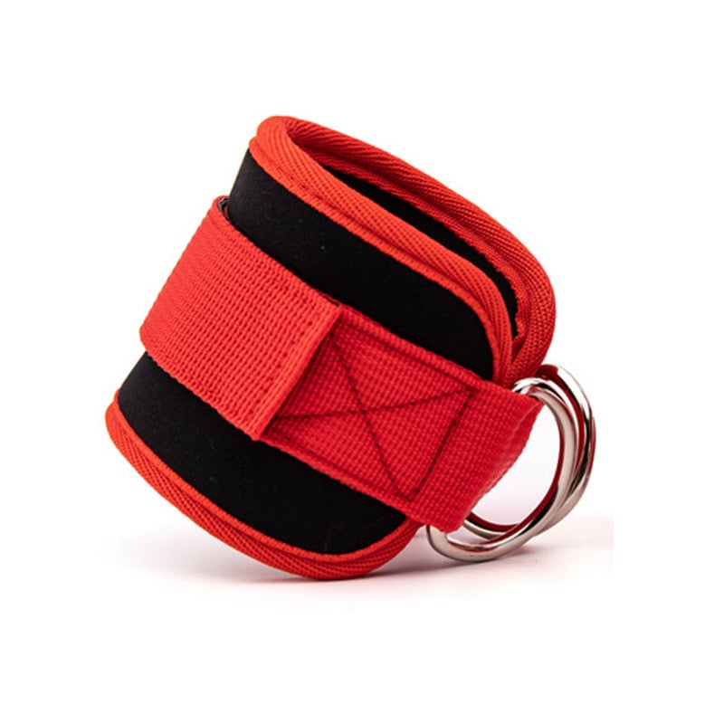 Глезенна опора за тренировки A20 – частична подкрепа, еластично компресиране, подходяща за фитнес, за тренировки на крака и седалищни мускули