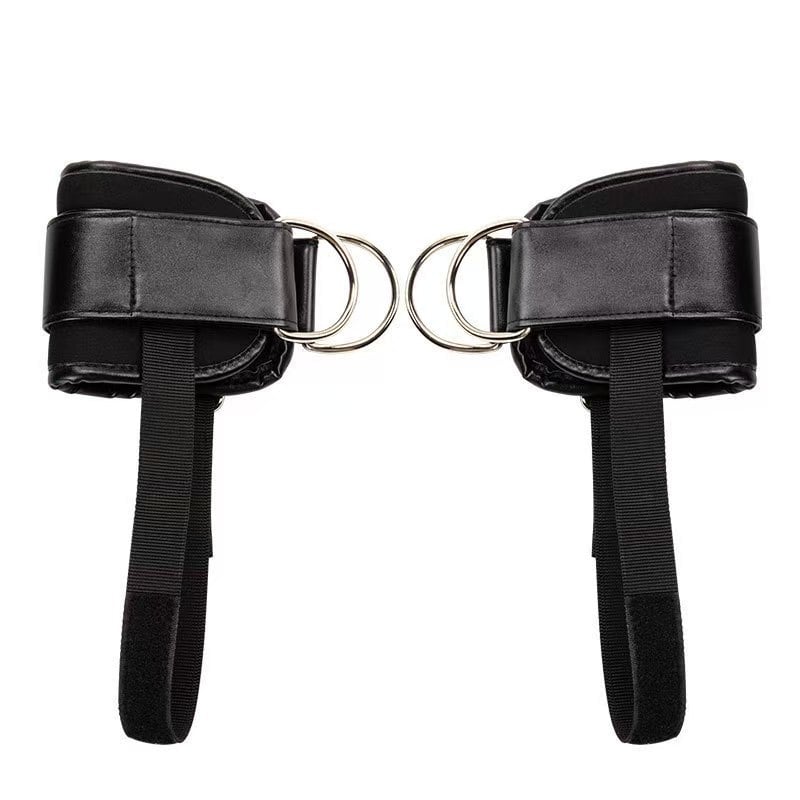 Глезенна опора за тренировки A20 – частична подкрепа, еластично компресиране, подходяща за фитнес, за тренировки на крака и седалищни мускули