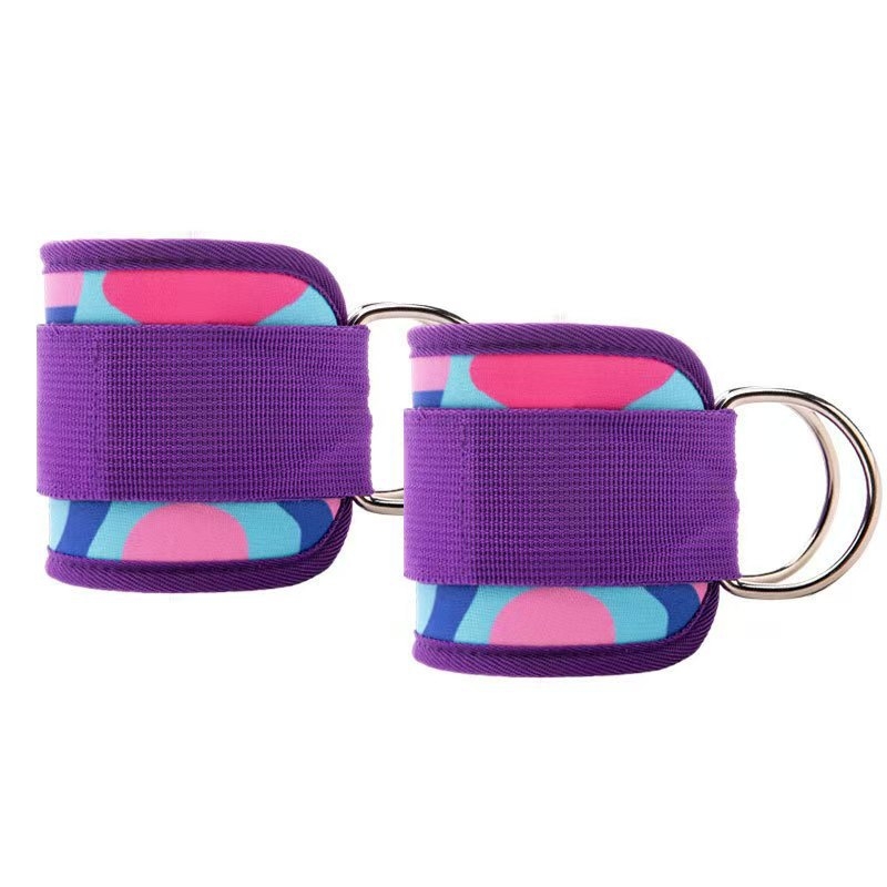 Глезенна опора за тренировки A20 – частична подкрепа, еластично компресиране, подходяща за фитнес, за тренировки на крака и седалищни мускули