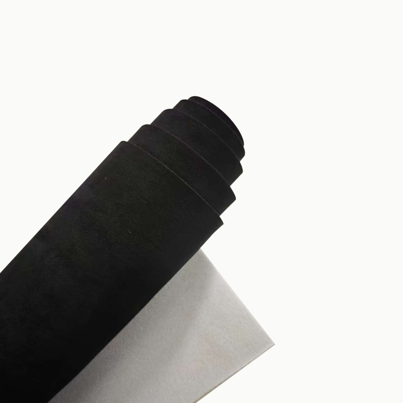 Υφασμάτινο πάνελ οροφής αυτοκινήτου από βελούρι σουέντ – με δυνατότητα προσαρμογής, πίσω αυτοκόλλητο, μονόχρωμο σχέδιο, μάρκα Xianrui