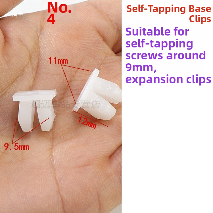 Clip panou interior ușă/portbagaj, oțel inox, model 412, compatibil OEM