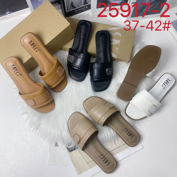 Slapi pentru adulți, NN cataramă, talpă plată, exterior din material special, căptușeală din piele artificială, talpă din cauciuc, culoare solidă, Vara 2025