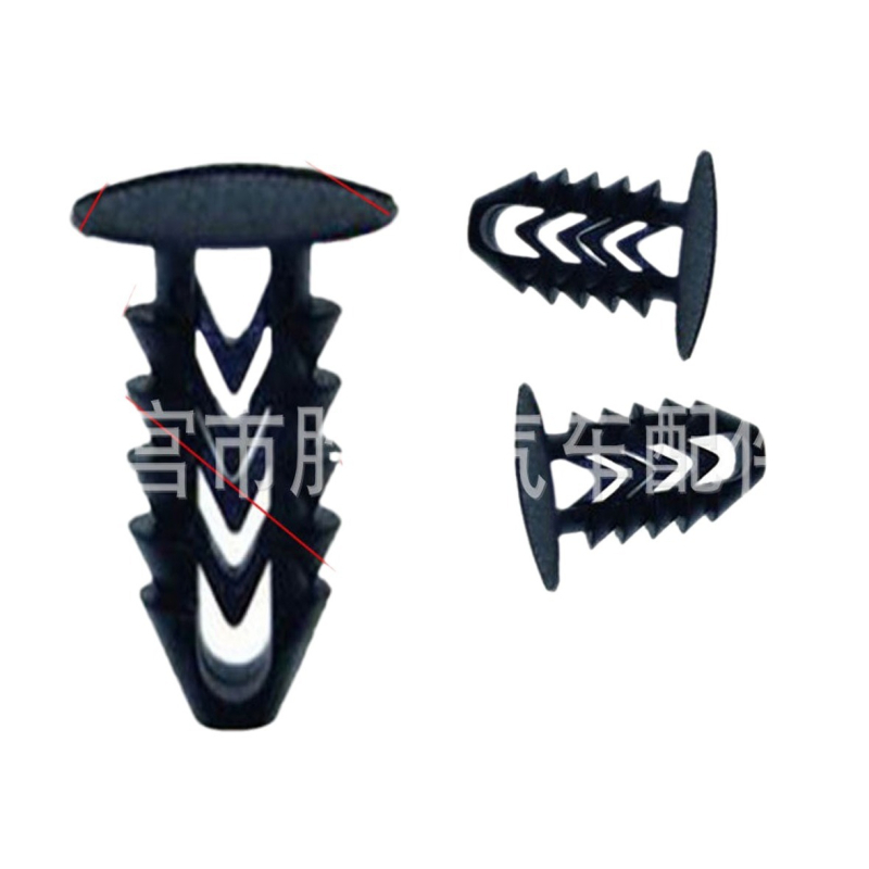 TA32 Нейлонов комплект за таван на автомобил — нейлонови щифтове и клипове за закрепване на седалки, пластмасови крепежи