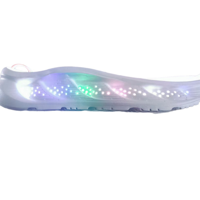 Starlight potplat s dizajnom zvjezdanog neba, optička vlakna, svjetleće kolone, guma, punjiva vibracija
