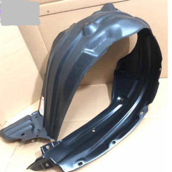 Prednja unutarnja zaštita blatnika za Toyota Vios 2003, dijelovi broj 53875-0D020 i 53876-0D020, materijal: plastika