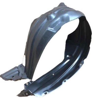 Prednja unutarnja zaštita blatnika za Toyota Vios 2003, dijelovi broj 53875-0D020 i 53876-0D020, materijal: plastika