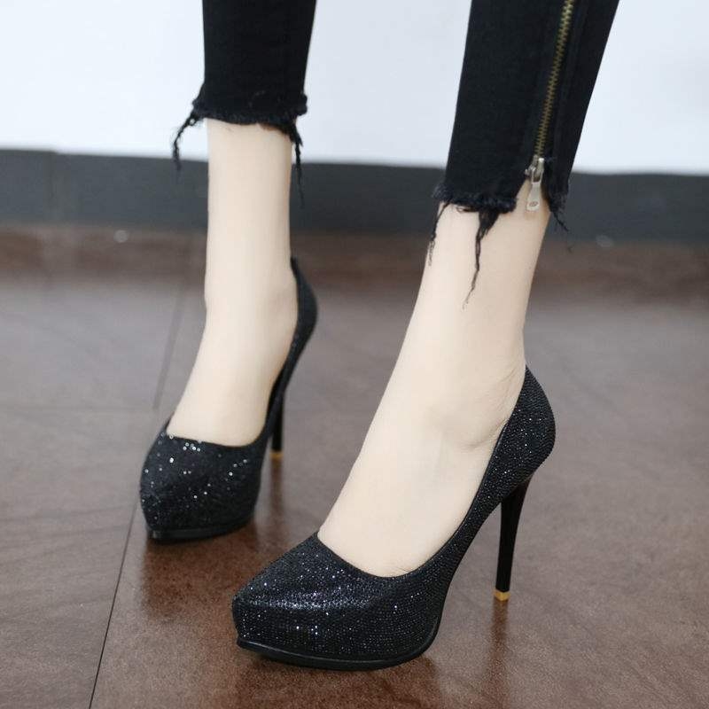 Ženske cipele u korejskom stilu, slip-on, niski potpetice do 3 cm, PU gornji dio, PU ulošak, gumena potplat