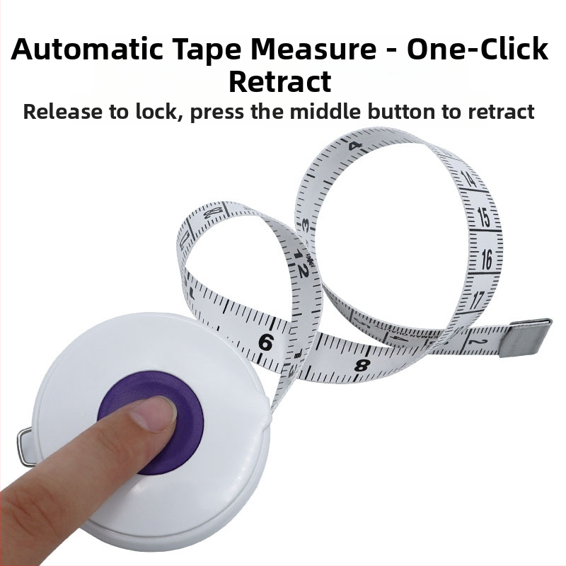 Three Gang metrová páska na šitie a obliekanie — materiál: hovädzia koža nano-syntéza; merací rozsah 150 mm; domáce použitie