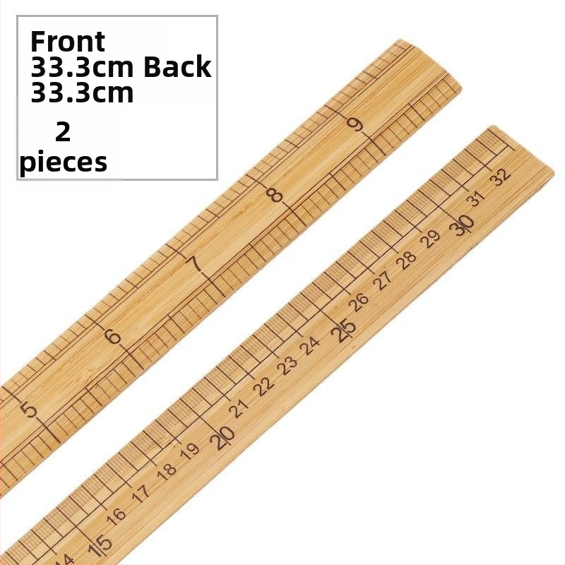 Drevené šijacie pravítko SHANDE – kód výrobku Thwlaolklwkzdd, Model: Other, Dovoz: Nie