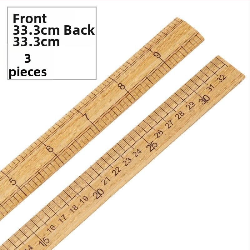 Drevené šijacie pravítko SHANDE – kód výrobku Thwlaolklwkzdd, Model: Other, Dovoz: Nie