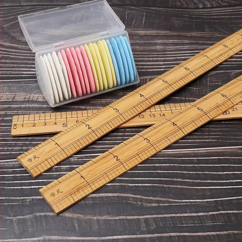 Drevené šijacie pravítko SHANDE – kód výrobku Thwlaolklwkzdd, Model: Other, Dovoz: Nie