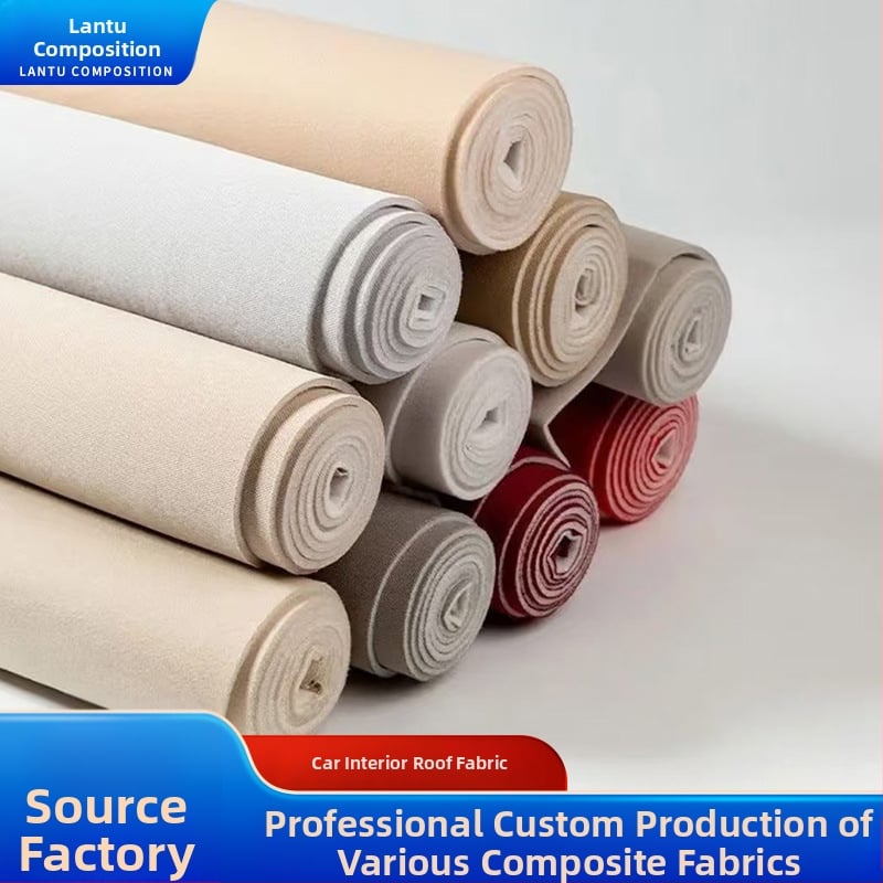 Εσωτερική επένδυση οροφής αυτοκινήτου με αφρό υψηλής πυκνότητας, αρχικό υφαντό ύφασμα, προσαρμοσμένο μοτίβο και λογότυπο