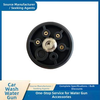 Striekacia pištoľ na autá s lítium batériou, kompaktný dizajn, 6 v 1 tryska, viacfunkčná, nastaviteľný tlak