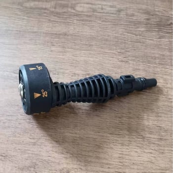 Pistol de apă cu baterie litiu pentru spălarea mașinilor, compact, duză 6 în 1, multifuncțional, presiune reglabilă