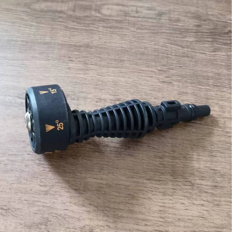 Pistol de apă cu baterie litiu pentru spălarea mașinilor, compact, duză 6 în 1, multifuncțional, presiune reglabilă