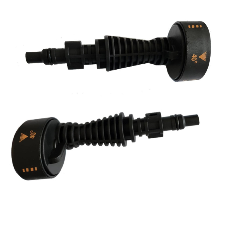 Pistol de apă cu baterie litiu pentru spălarea mașinilor, compact, duză 6 în 1, multifuncțional, presiune reglabilă