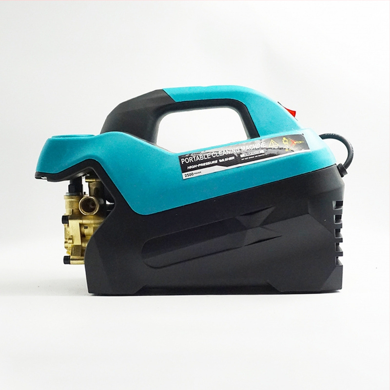 Domáci vysokotlaký čistič auta, 3 kW, 220 V, 7 m hadica, obsahuje čistiacu kefku
