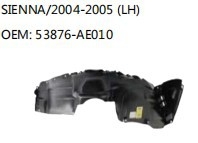 Minghao Fender Liner za Toyota Sienna 2004-2005 (53876-AE010)