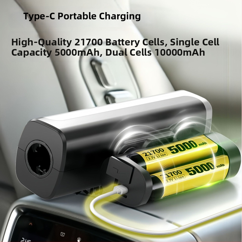 Bezdrôtová vysokotlaká pištoľ na umývanie áut, skladací dizajn, model NJ-HE, kód 1803, ABS telo, čistá hmotnosť 1,3 kg, prietok 17A