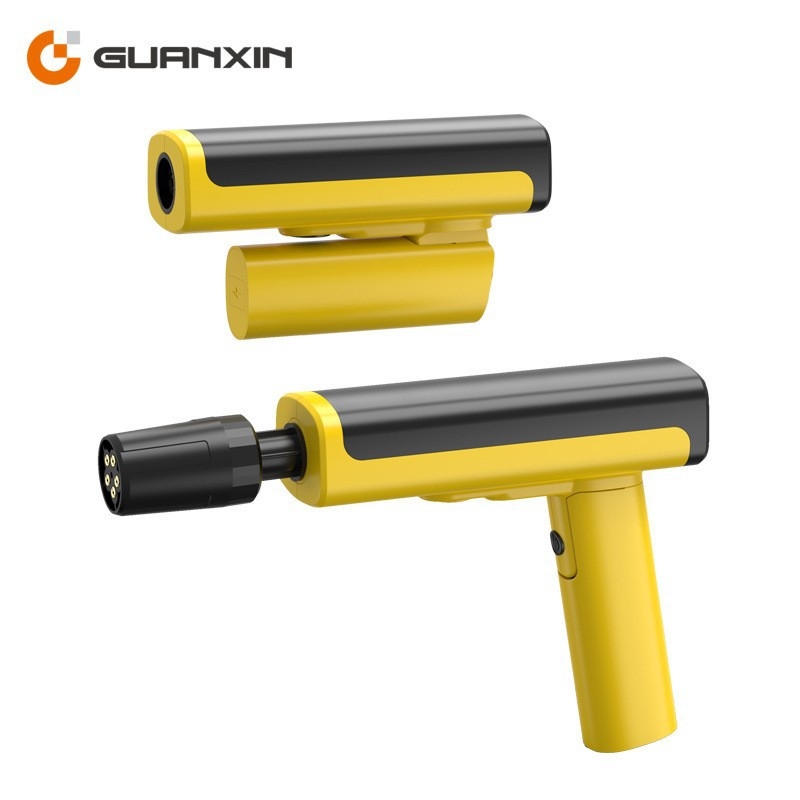 Pistol de spălat auto wireless, presiune înaltă, design pliabil, model NJ-HE, cod 1803, corp ABS, greutate netă 1,3 kg, debit 17A