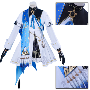 Set cosplay Phoebe pentru jocuri de animație, poliester