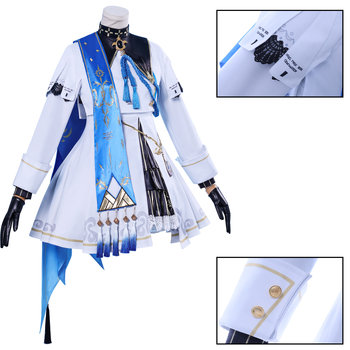 Set cosplay Phoebe pentru jocuri de animație, poliester