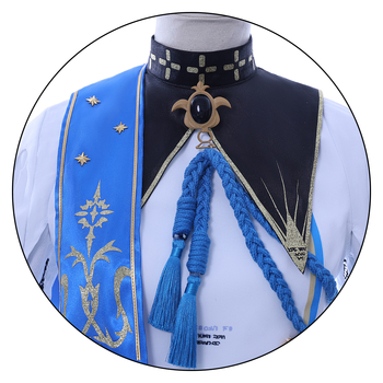 Set cosplay Phoebe pentru jocuri de animație, poliester