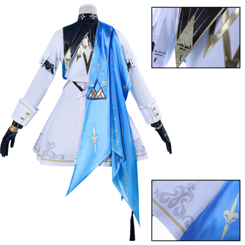 Set cosplay Phoebe pentru jocuri de animație, poliester