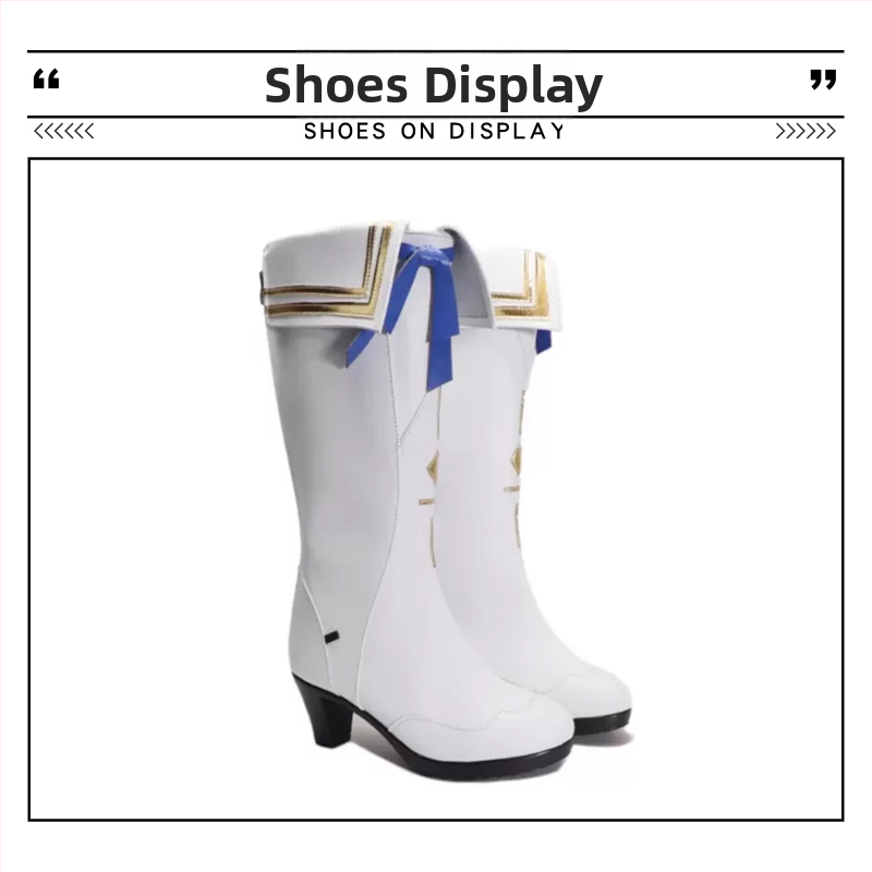 Set cosplay Phoebe pentru jocuri de animație, poliester