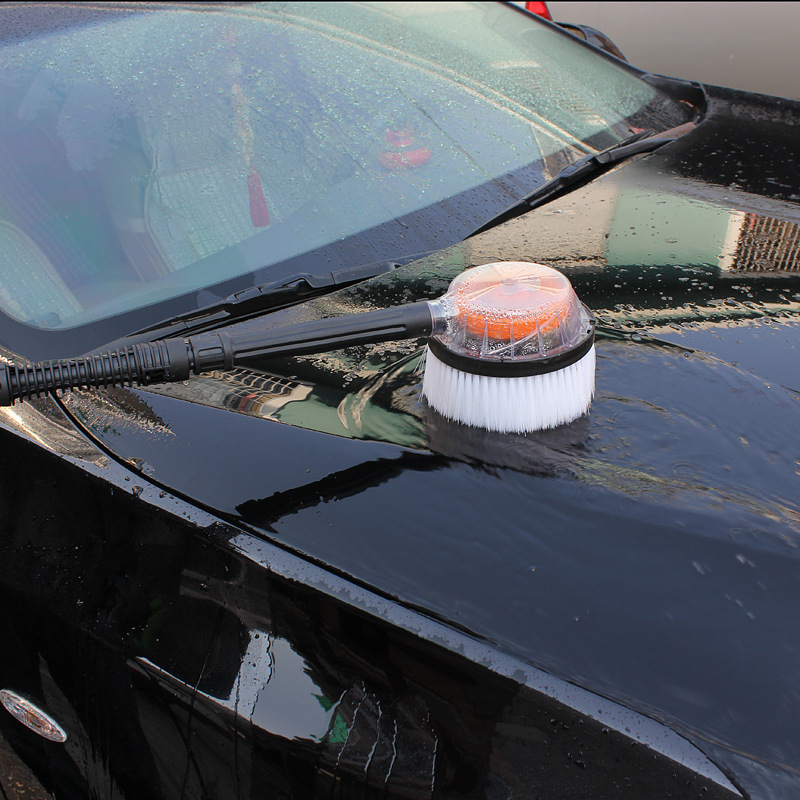 Kućni set dodatne opreme za visokotlačno pranje automobila 220V, plastična glava pištolj i plastična ručka, težina 0,4 kg