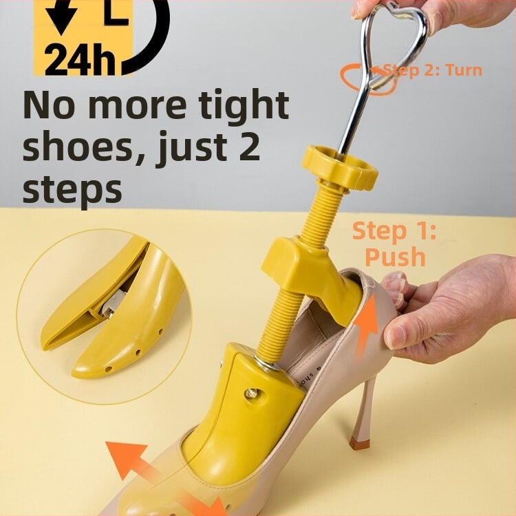 Proširivač cipela – Model 985, za platnene cipele, univerzalni alat za proširenje širine i duljine