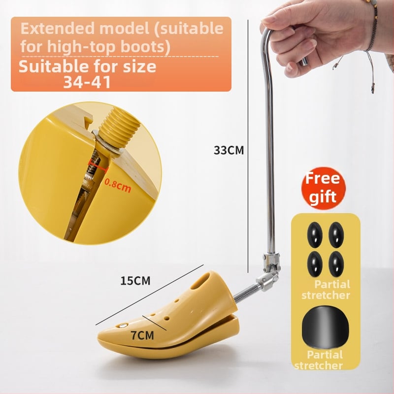 Proširivač cipela – Model 985, za platnene cipele, univerzalni alat za proširenje širine i duljine