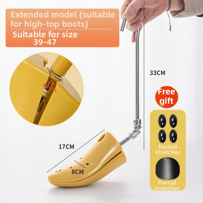 Proširivač cipela – Model 985, za platnene cipele, univerzalni alat za proširenje širine i duljine
