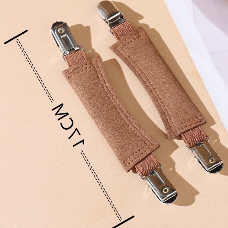 Birkenstock-stílusú cipőklipsz — PU anyag, modell: cipőklipsz, alkalmas szandálokra, mindennapi cipőkre és papucsokra, stílus: duckbill csatok retro, Xingye márka