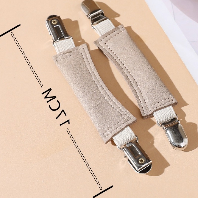 Birkenstock-stílusú cipőklipsz — PU anyag, modell: cipőklipsz, alkalmas szandálokra, mindennapi cipőkre és papucsokra, stílus: duckbill csatok retro, Xingye márka