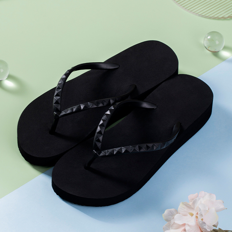 Papuče Huizhou Feiji, casual stil, EVA gornji dio i EVA potplat, debljina đona 11 cm ili više