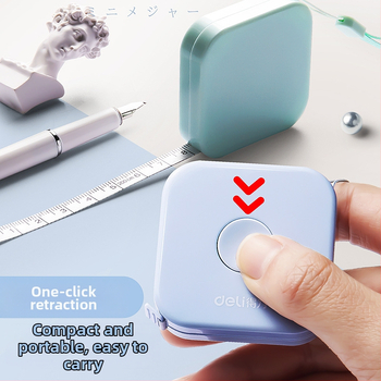 Deli 79650 meracia páska — flexibilná meracia páska, jednorázové balenie