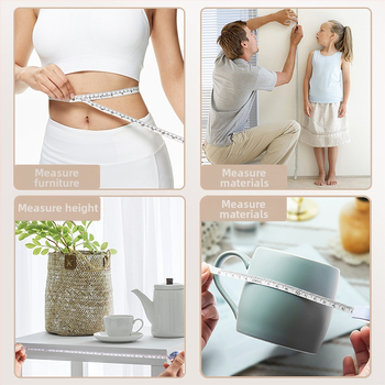 Deli 79650 meracia páska — flexibilná meracia páska, jednorázové balenie