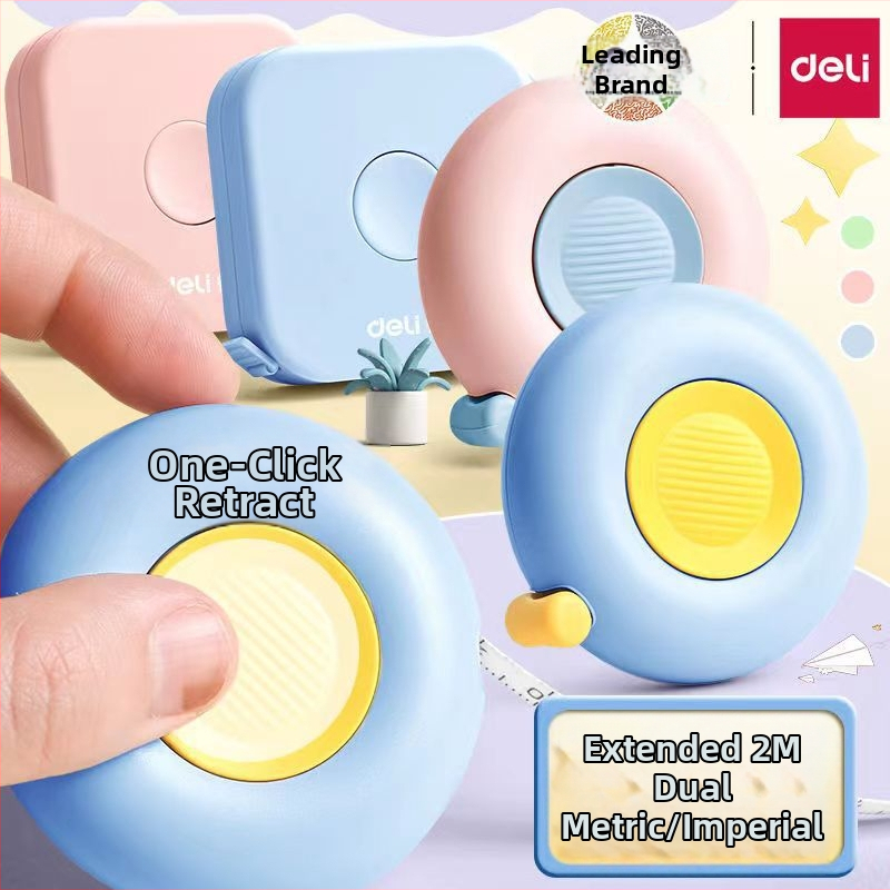 Deli 79650 meracia páska — flexibilná meracia páska, jednorázové balenie