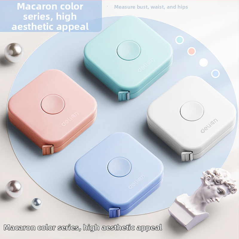 Deli 79650 meracia páska — flexibilná meracia páska, jednorázové balenie