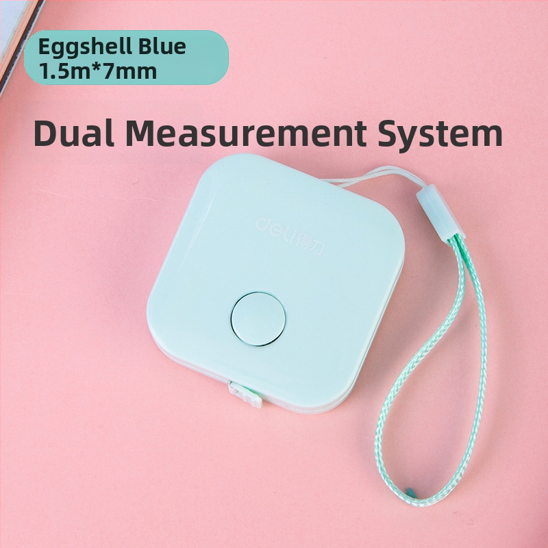 Deli 79650 meracia páska — flexibilná meracia páska, jednorázové balenie