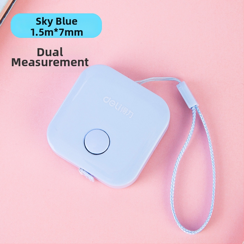 Deli 79650 meracia páska — flexibilná meracia páska, jednorázové balenie