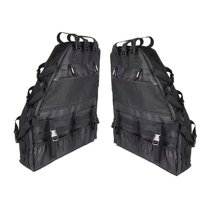 Τσάντα εργαλείων εκτός δρόμου για Wrangler με αντι-ανατροπή στήριγμα (polyester)