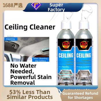 Spray pentru curățarea interiorului mașinii: plafon din țesătură și scaune din piele – formulă lichidă, detergenți, personalizare procesare