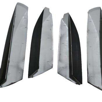 Poklopac za krovni nosač Highlander 2009-2014, marka Flying, model Xljg-highlander, materijal ABS plastika, dimenzije 43×11×13 cm