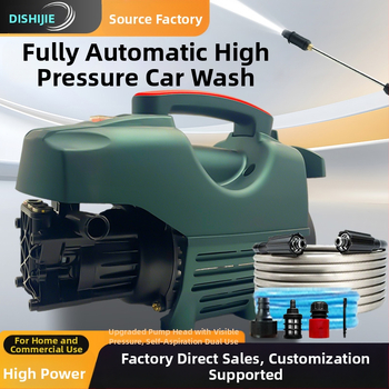 Spălător auto de uz casnic cu presiune înaltă QB – electric, 3 kW, 220 V, presiune maximă 25 MPa