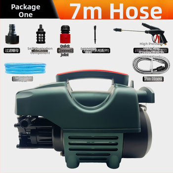 Spălător auto de uz casnic cu presiune înaltă QB – electric, 3 kW, 220 V, presiune maximă 25 MPa