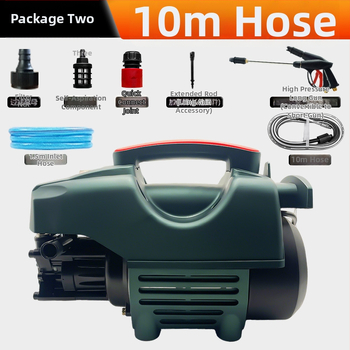 Spălător auto de uz casnic cu presiune înaltă QB – electric, 3 kW, 220 V, presiune maximă 25 MPa