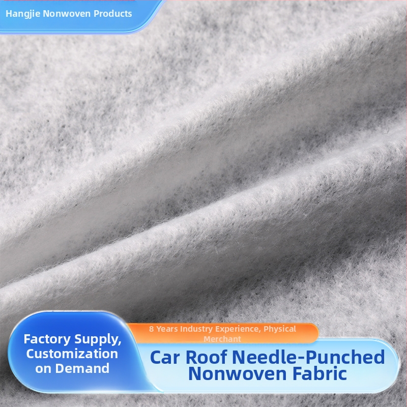 Hangjie automobilový strop — ihlovo prešívaná netkaná látka pre izoláciu a zvukovú izoláciu